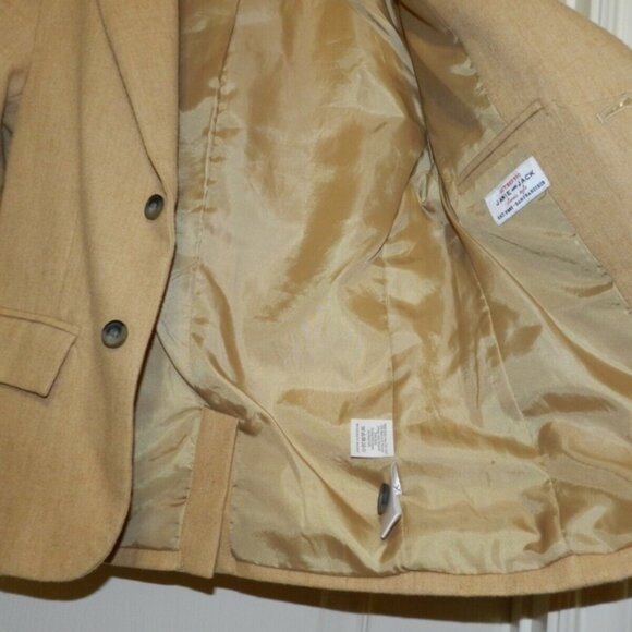 Janie and Jack Boys Camel Sport Coat - Picture 7 of 8